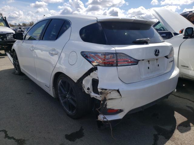 Photo 2 VIN: JTHKD5BH9E2201693 - LEXUS CT 200H 