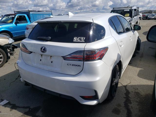 Photo 3 VIN: JTHKD5BH9E2201693 - LEXUS CT 200H 