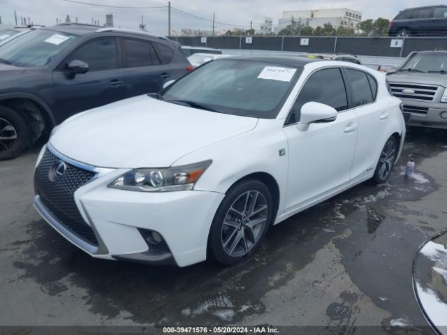 Photo 1 VIN: JTHKD5BH9E2203248 - LEXUS CT 200H 