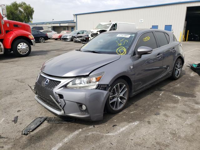 Photo 1 VIN: JTHKD5BH9E2205727 - LEXUS CT 200 