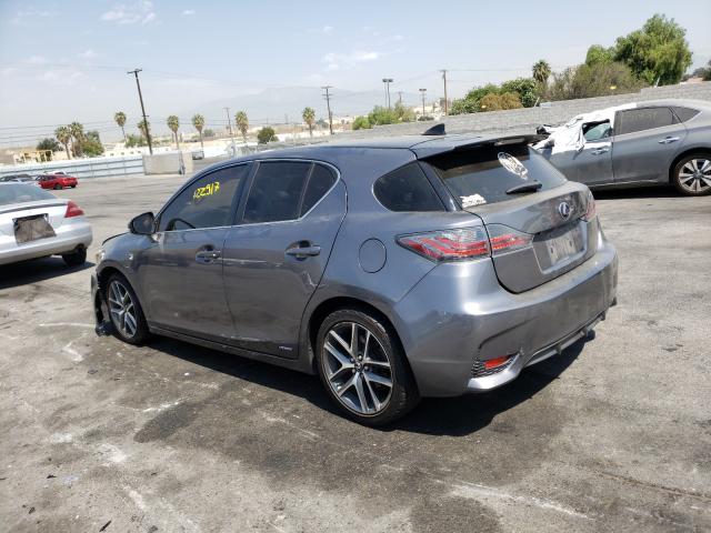 Photo 2 VIN: JTHKD5BH9E2205727 - LEXUS CT 200 