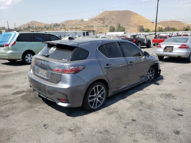 Photo 3 VIN: JTHKD5BH9E2205727 - LEXUS CT 200 