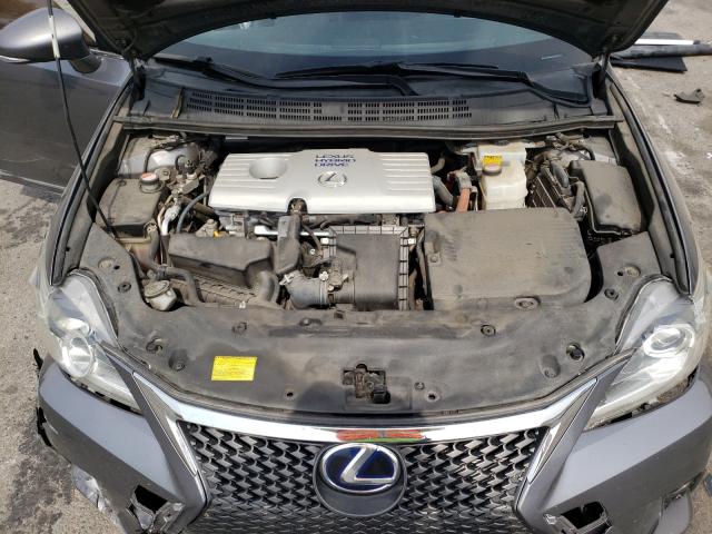 Photo 6 VIN: JTHKD5BH9E2205727 - LEXUS CT 200 