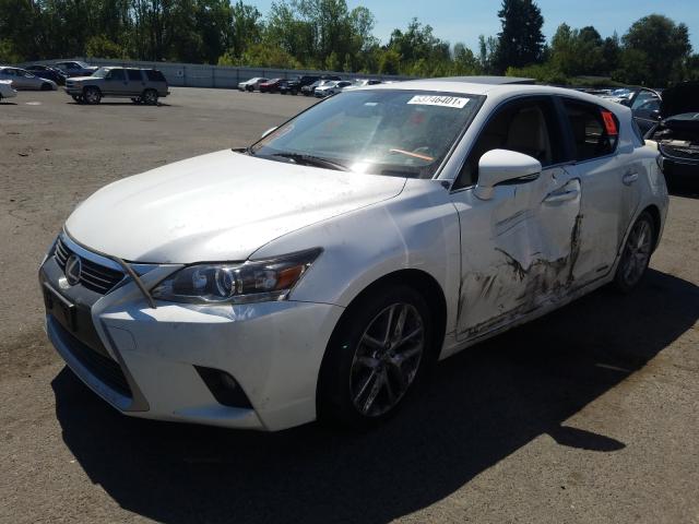 Photo 1 VIN: JTHKD5BH9E2208000 - LEXUS CT 200 