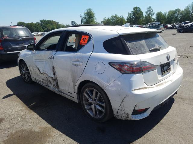 Photo 2 VIN: JTHKD5BH9E2208000 - LEXUS CT 200 