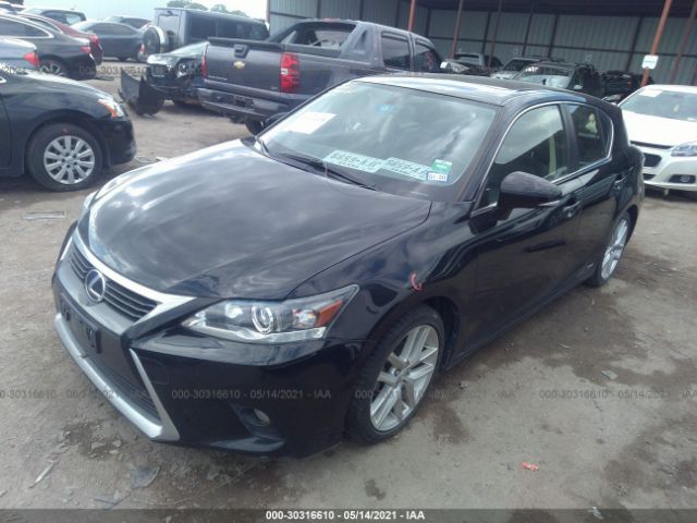 Photo 1 VIN: JTHKD5BH9F2212579 - LEXUS CT 200H 