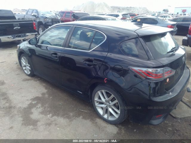 Photo 2 VIN: JTHKD5BH9F2212579 - LEXUS CT 200H 