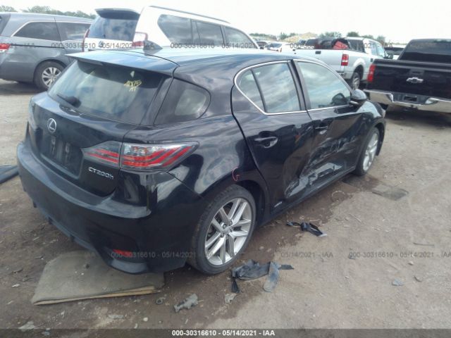 Photo 3 VIN: JTHKD5BH9F2212579 - LEXUS CT 200H 