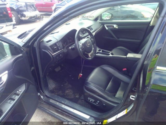 Photo 4 VIN: JTHKD5BH9F2212579 - LEXUS CT 200H 