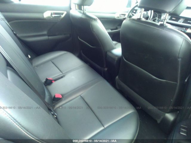 Photo 7 VIN: JTHKD5BH9F2212579 - LEXUS CT 200H 