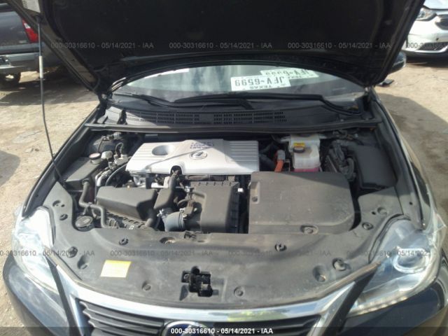 Photo 9 VIN: JTHKD5BH9F2212579 - LEXUS CT 200H 