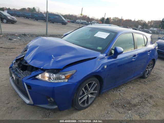 Photo 1 VIN: JTHKD5BH9F2217474 - LEXUS CT 