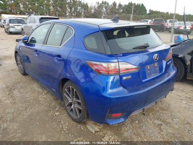 Photo 2 VIN: JTHKD5BH9F2217474 - LEXUS CT 