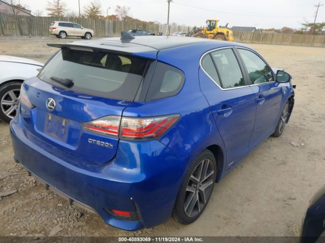 Photo 3 VIN: JTHKD5BH9F2217474 - LEXUS CT 