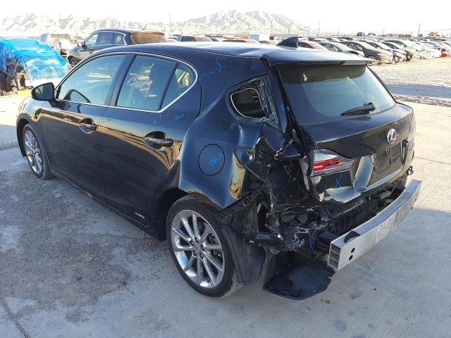 Photo 2 VIN: JTHKD5BH9F2218589 - LEXUS CT 200 