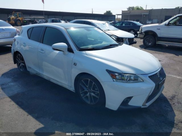 Photo 0 VIN: JTHKD5BH9F2219354 - LEXUS CT 200H 