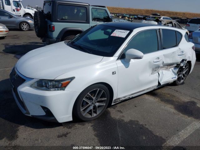 Photo 1 VIN: JTHKD5BH9F2219354 - LEXUS CT 200H 