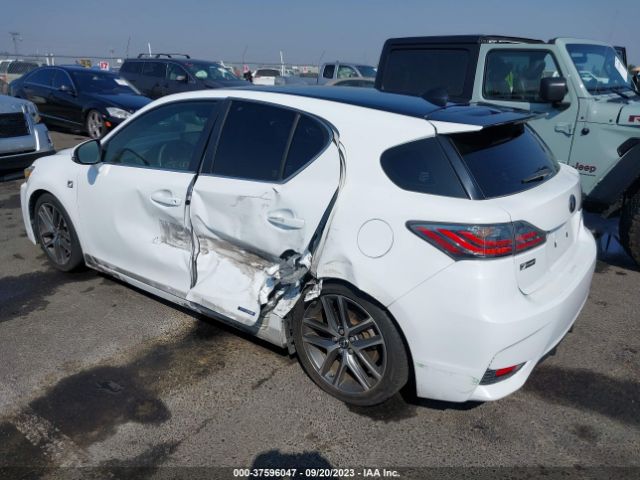 Photo 2 VIN: JTHKD5BH9F2219354 - LEXUS CT 200H 