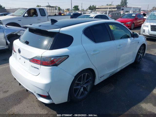 Photo 3 VIN: JTHKD5BH9F2219354 - LEXUS CT 200H 