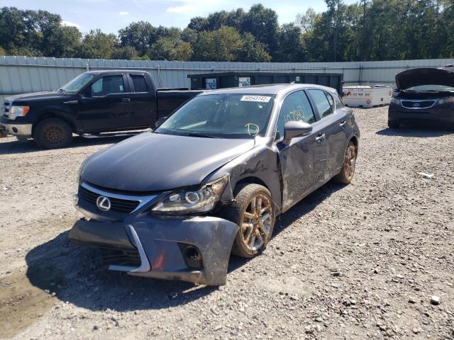 Photo 1 VIN: JTHKD5BH9F2224182 - LEXUS CT 200 