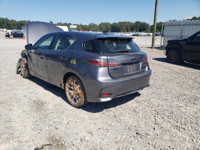 Photo 2 VIN: JTHKD5BH9F2224182 - LEXUS CT 200 