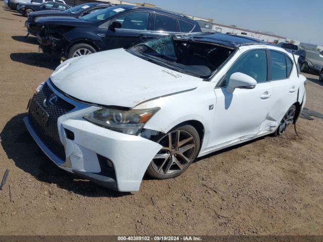 Photo 1 VIN: JTHKD5BH9F2226515 - LEXUS CT 