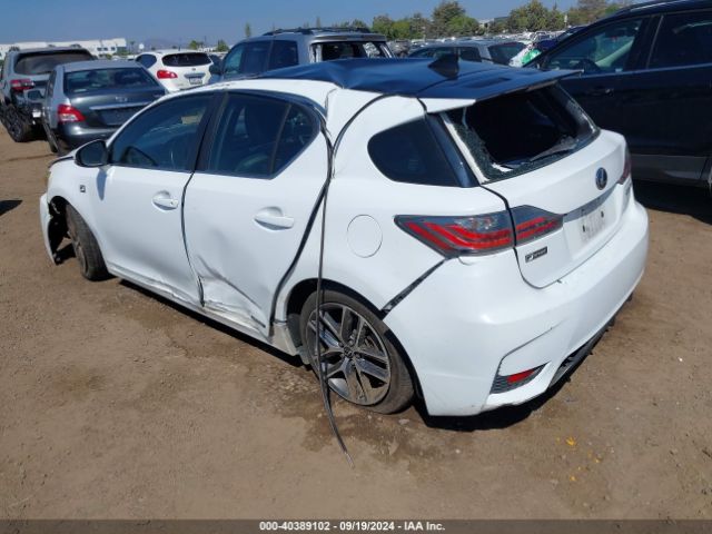 Photo 2 VIN: JTHKD5BH9F2226515 - LEXUS CT 