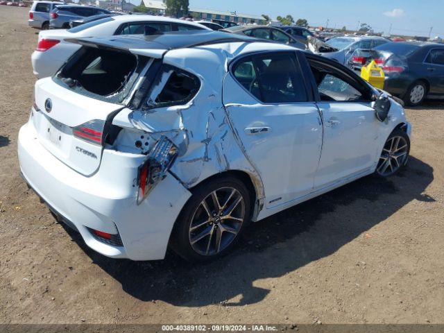 Photo 3 VIN: JTHKD5BH9F2226515 - LEXUS CT 