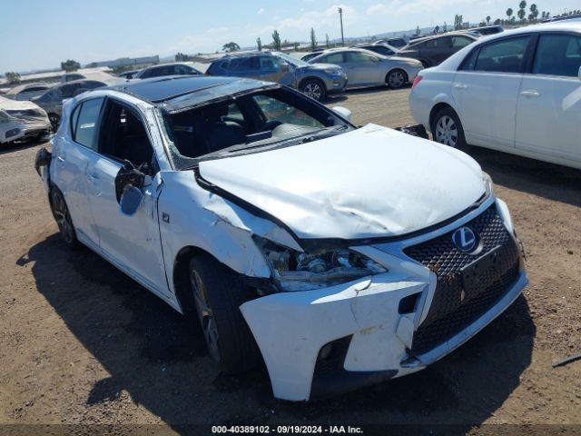 Photo 5 VIN: JTHKD5BH9F2226515 - LEXUS CT 