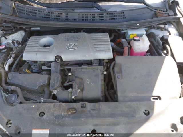 Photo 9 VIN: JTHKD5BH9F2226515 - LEXUS CT 