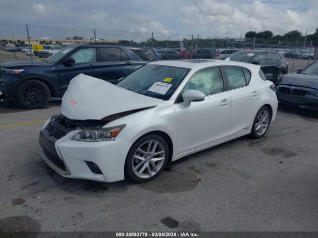 Photo 1 VIN: JTHKD5BH9F2227969 - LEXUS CT 200H 