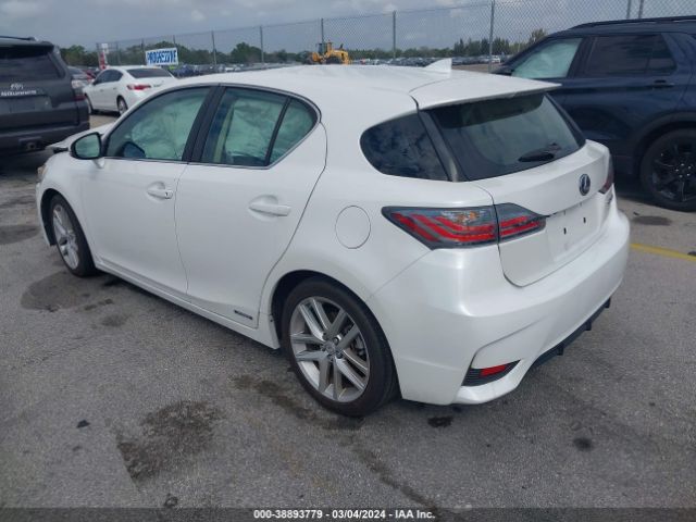 Photo 2 VIN: JTHKD5BH9F2227969 - LEXUS CT 200H 