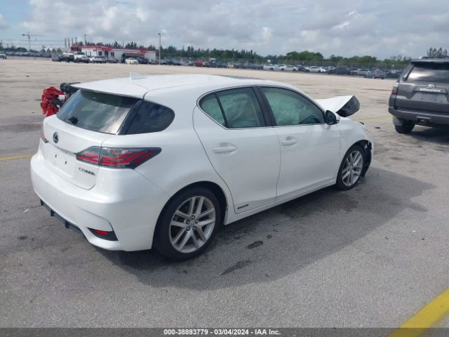 Photo 3 VIN: JTHKD5BH9F2227969 - LEXUS CT 200H 