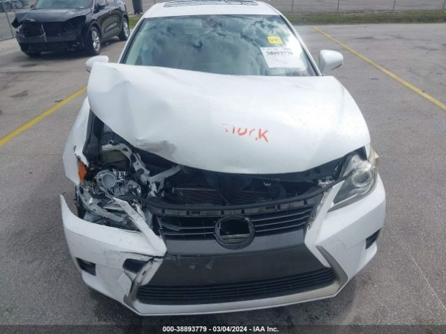 Photo 5 VIN: JTHKD5BH9F2227969 - LEXUS CT 200H 