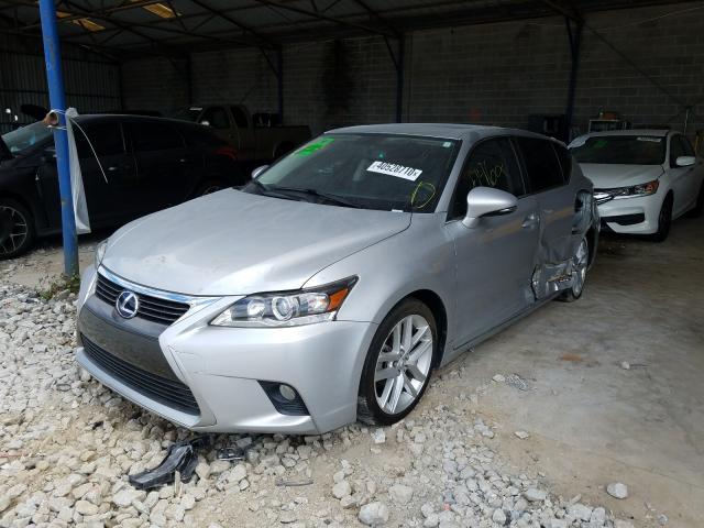 Photo 1 VIN: JTHKD5BH9F2230936 - LEXUS CT 200 