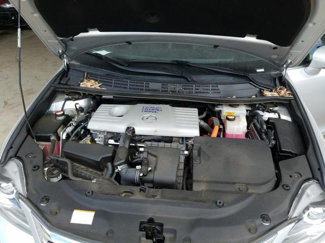 Photo 6 VIN: JTHKD5BH9F2230936 - LEXUS CT 200 