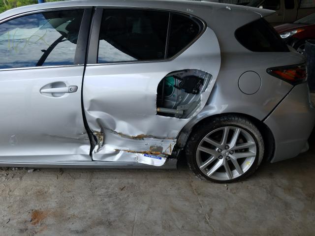 Photo 8 VIN: JTHKD5BH9F2230936 - LEXUS CT 200 