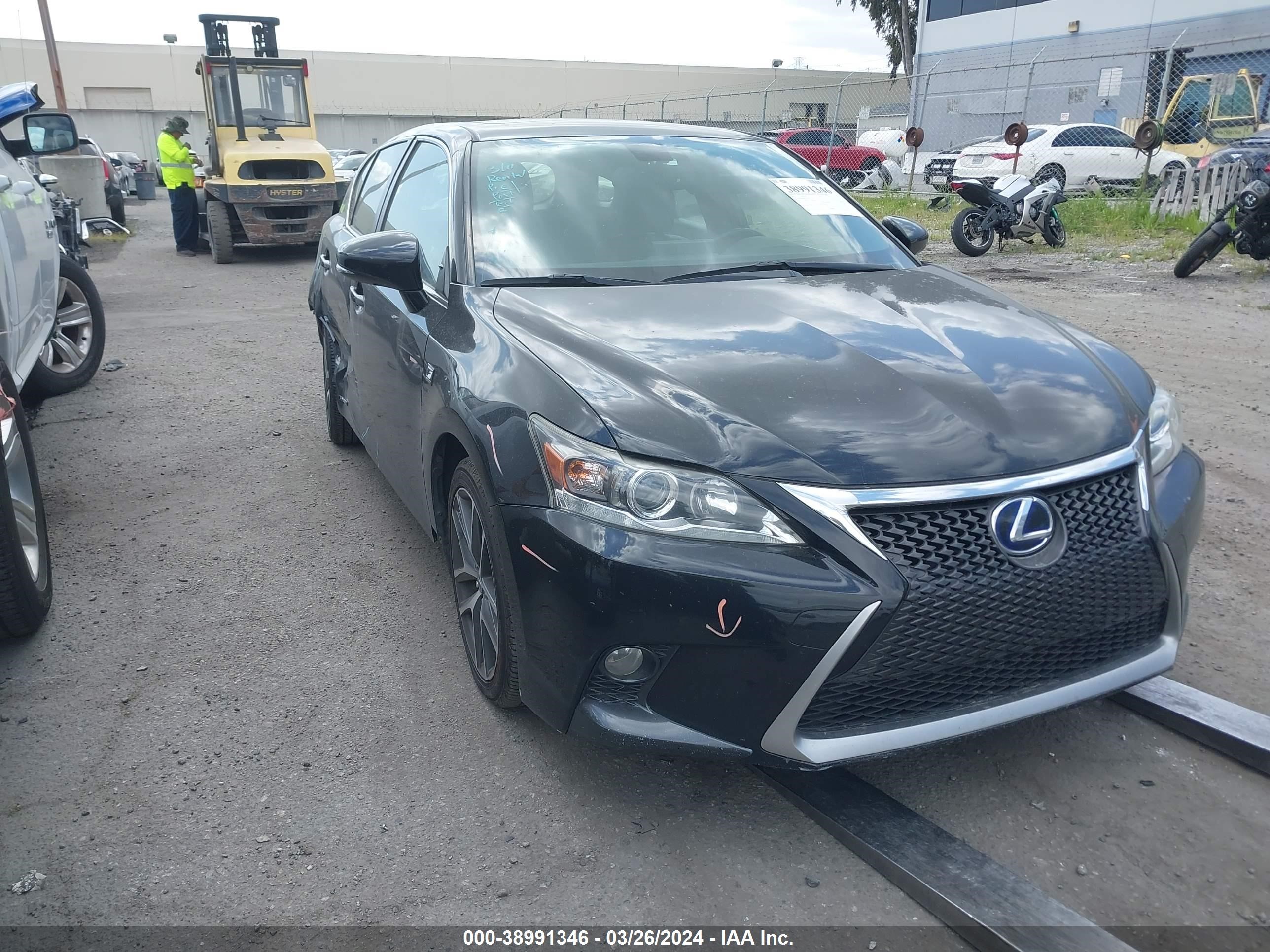 Photo 0 VIN: JTHKD5BH9F2233383 - LEXUS CT 