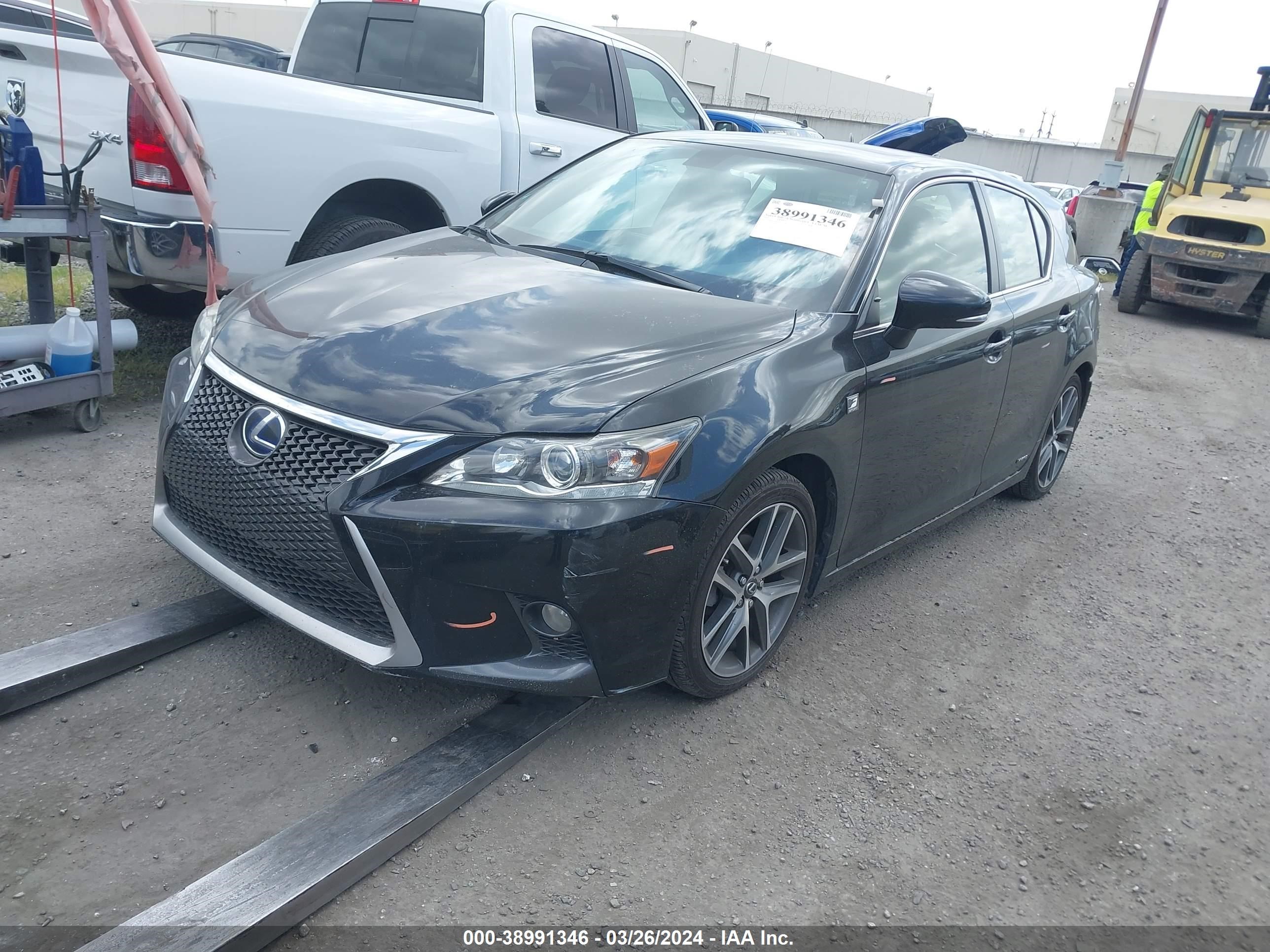 Photo 1 VIN: JTHKD5BH9F2233383 - LEXUS CT 