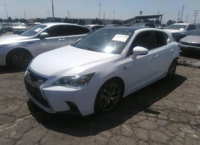 Photo 1 VIN: JTHKD5BH9F2233447 - LEXUS CT 200H 