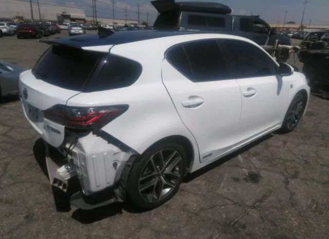 Photo 3 VIN: JTHKD5BH9F2233447 - LEXUS CT 200H 