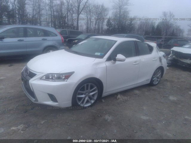 Photo 1 VIN: JTHKD5BH9F2234789 - LEXUS CT 200H 