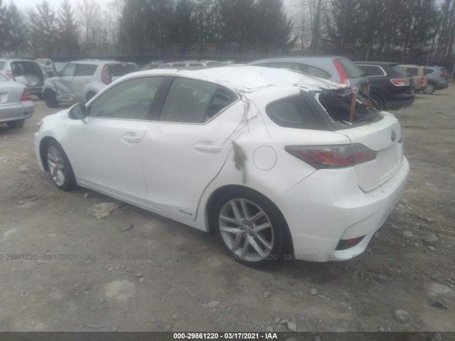 Photo 2 VIN: JTHKD5BH9F2234789 - LEXUS CT 200H 