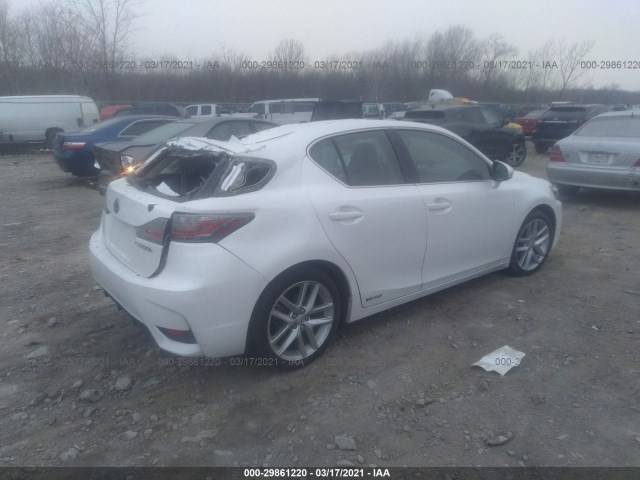 Photo 3 VIN: JTHKD5BH9F2234789 - LEXUS CT 200H 