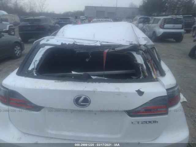 Photo 5 VIN: JTHKD5BH9F2234789 - LEXUS CT 200H 