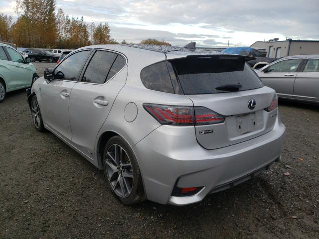 Photo 2 VIN: JTHKD5BH9F2235585 - LEXUS CT 200 