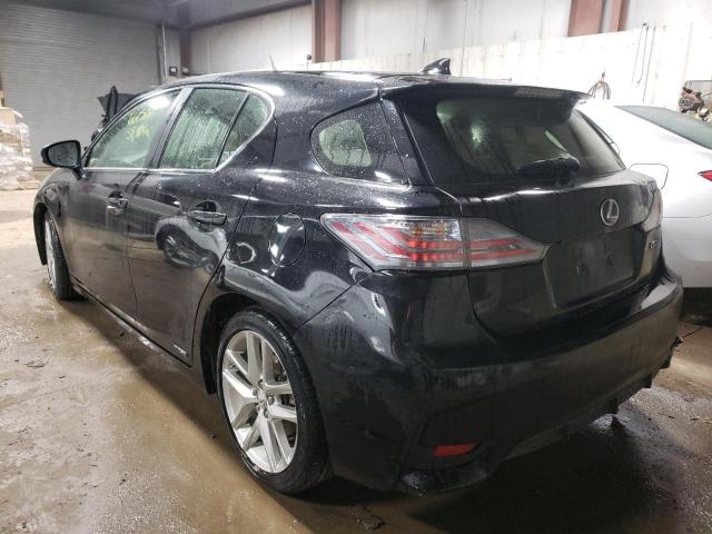 Photo 2 VIN: JTHKD5BH9F2236929 - LEXUS CT 200 