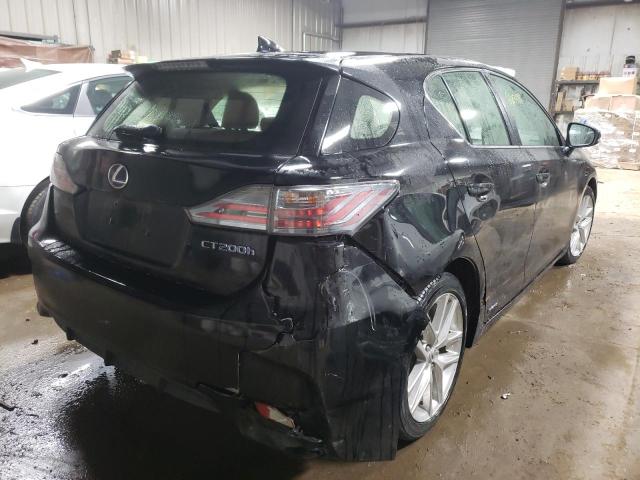 Photo 3 VIN: JTHKD5BH9F2236929 - LEXUS CT 200 