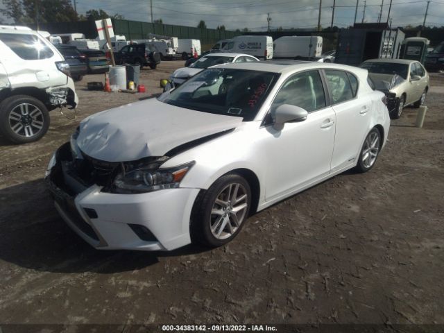 Photo 1 VIN: JTHKD5BH9F2237580 - LEXUS CT 200H 