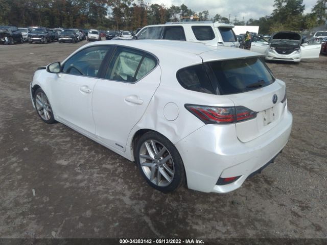 Photo 2 VIN: JTHKD5BH9F2237580 - LEXUS CT 200H 